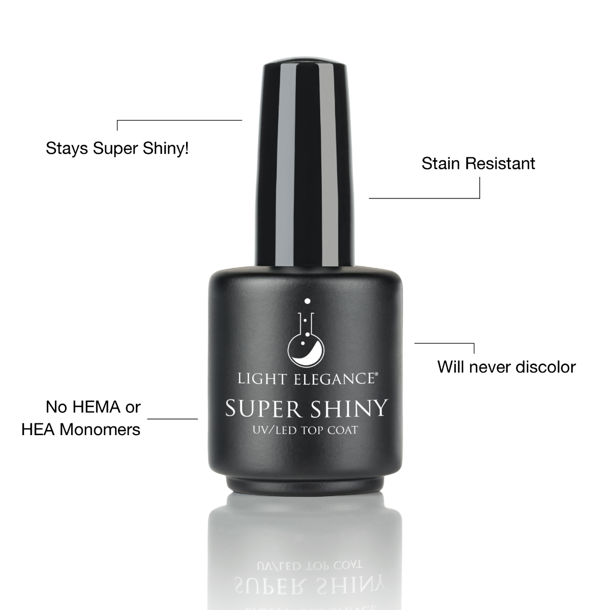 Light Elegance Super Shiny + Refill Bundle - Creata Beauty - Professional Beauty Products