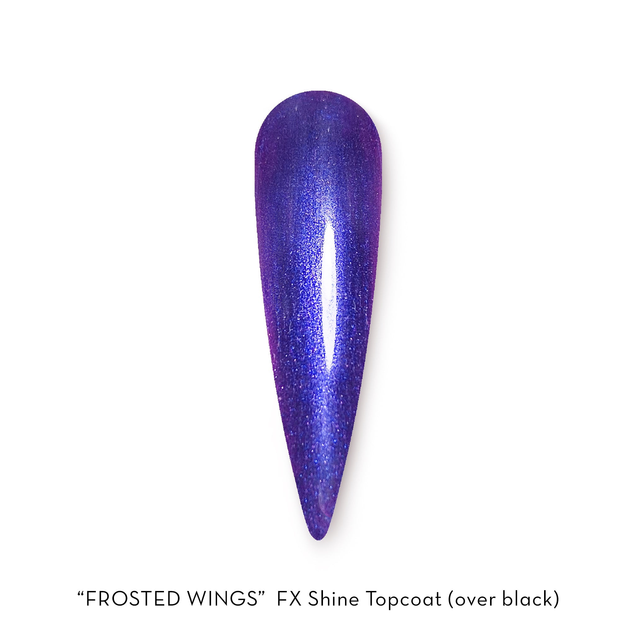 Fuzion FX - Metallic Pearl Top Coat - Frosted Wings - Creata Beauty - Professional Beauty Products