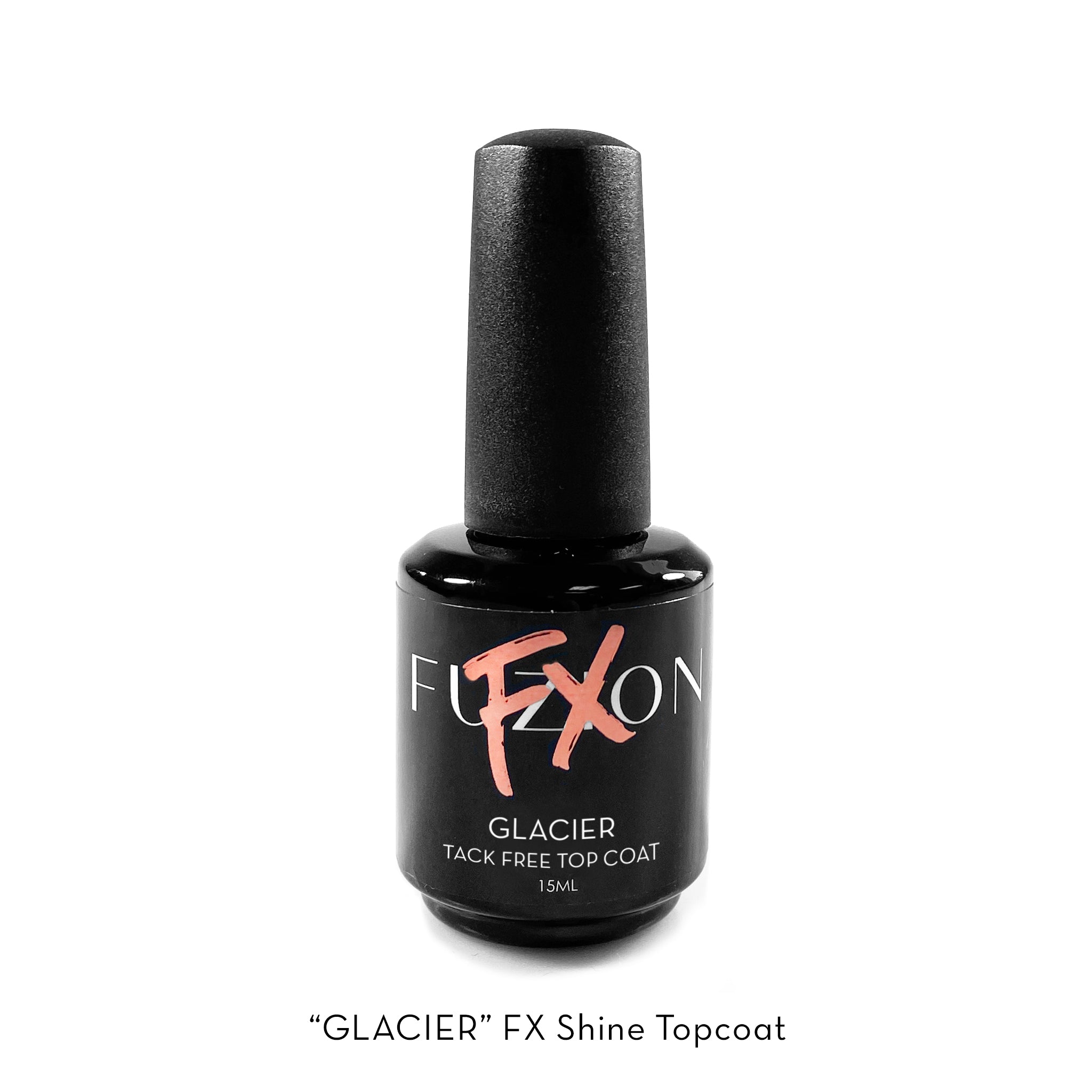 Fuzion FX Top Coat - Glacier - Creata Beauty - Professional Beauty Products