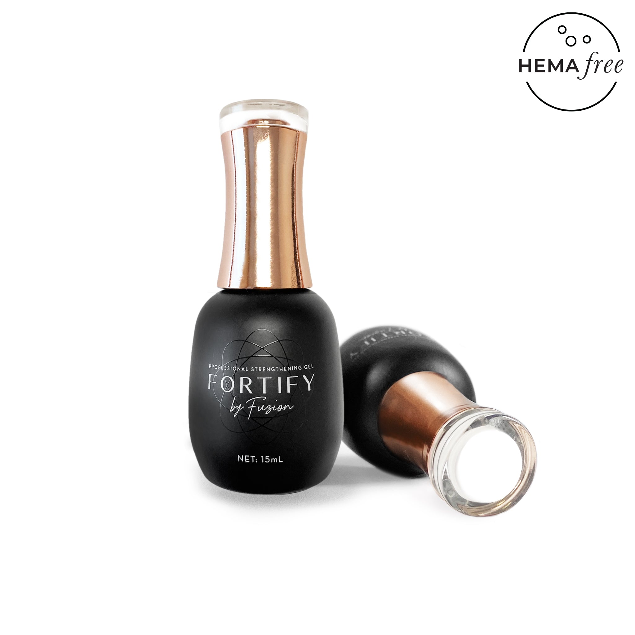 Fuzion Fortify - HEMA Free - 01 Classic White - Creata Beauty - Professional Beauty Products