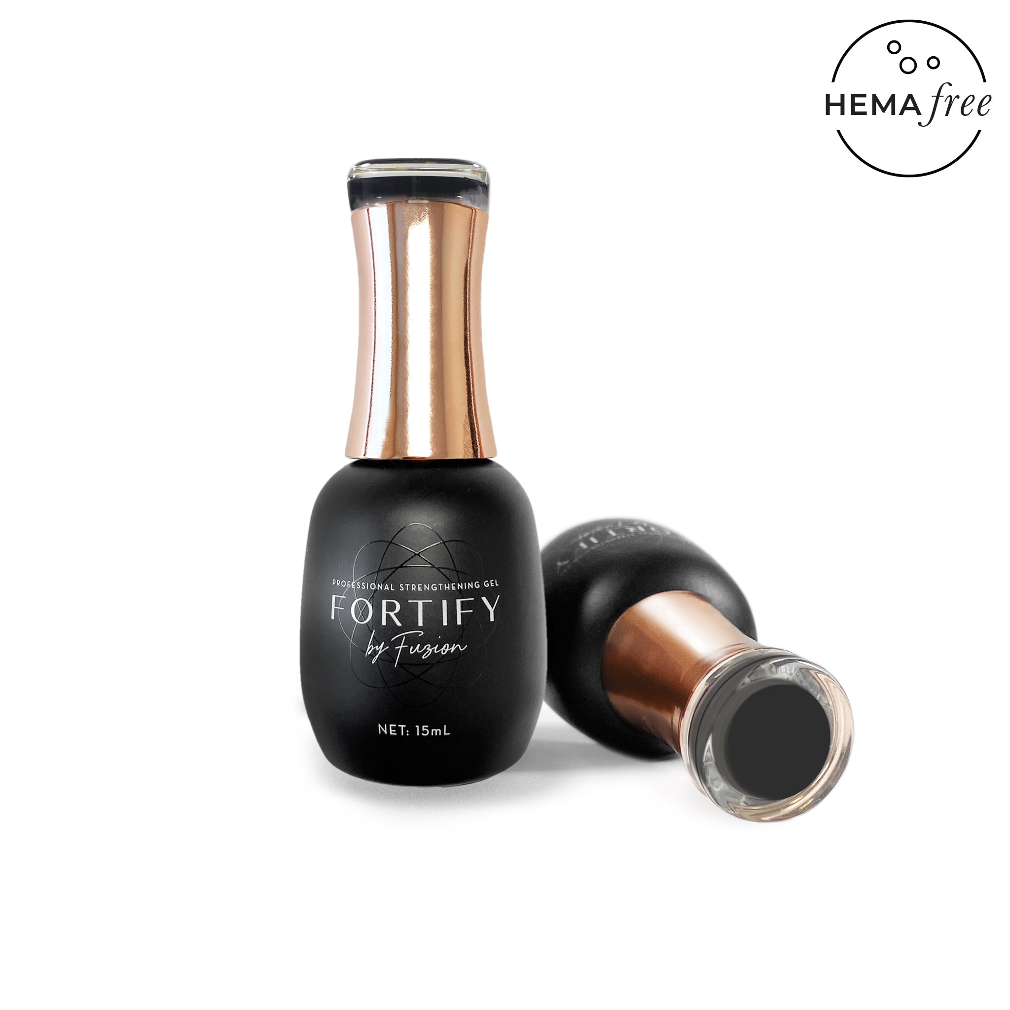 Fuzion Fortify - HEMA Free - 02 Classic Black - Creata Beauty - Professional Beauty Products