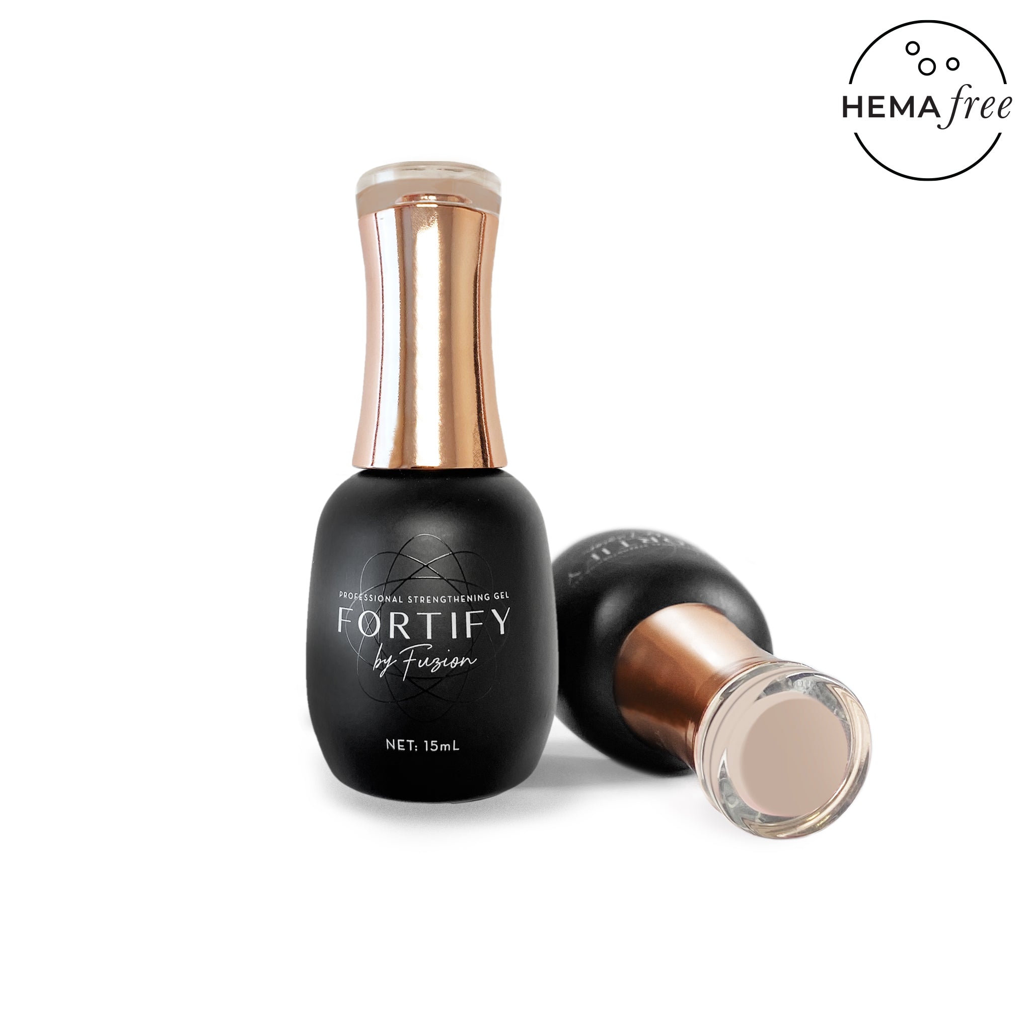 Fuzion Fortify - HEMA Free - 05 Creamy Medium Taupe - Creata Beauty - Professional Beauty Products