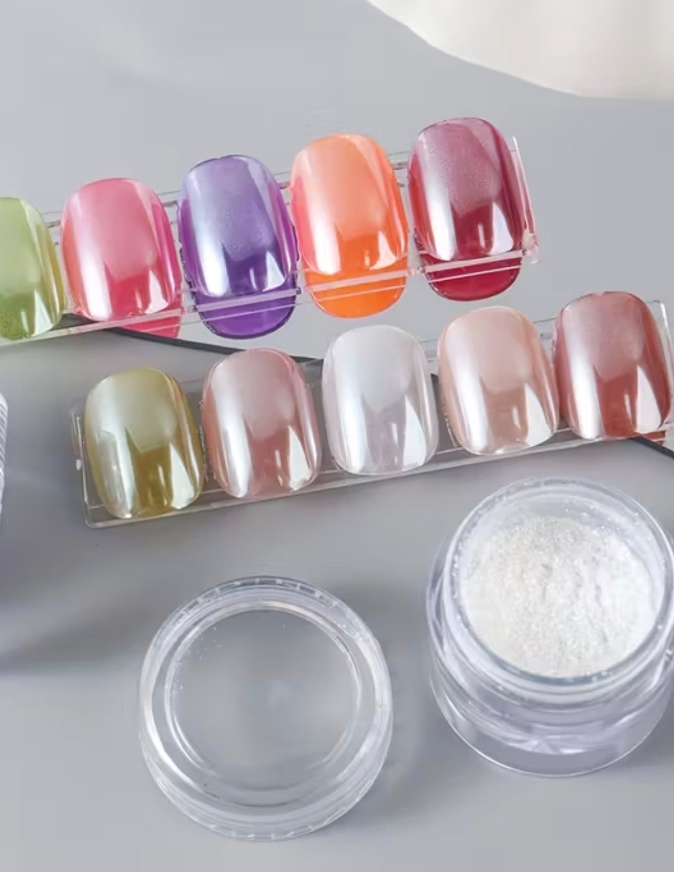 Creata Beauty Mermaid Dust White Chrome