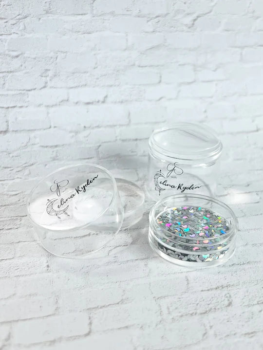 Clear Jelly Stamper - The Celina Stamper - Big Bling - XL Stamper - Creata Beauty - Professional Beauty Products
