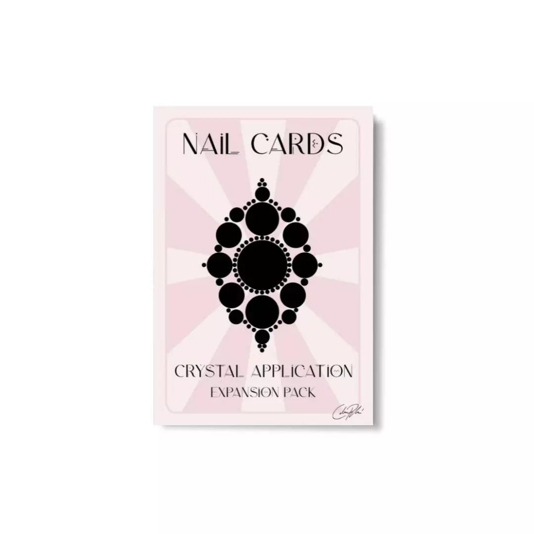 Moonflair - Crystal Application Nail Cards Expansion Pack - Creata Beauty - Professional Beauty Products