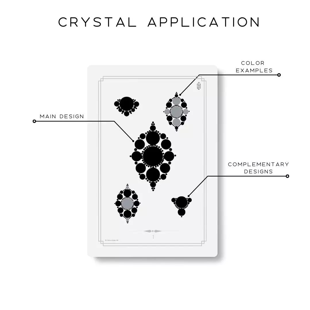 Moonflair - Crystal Application Nail Cards Expansion Pack - Creata Beauty - Professional Beauty Products