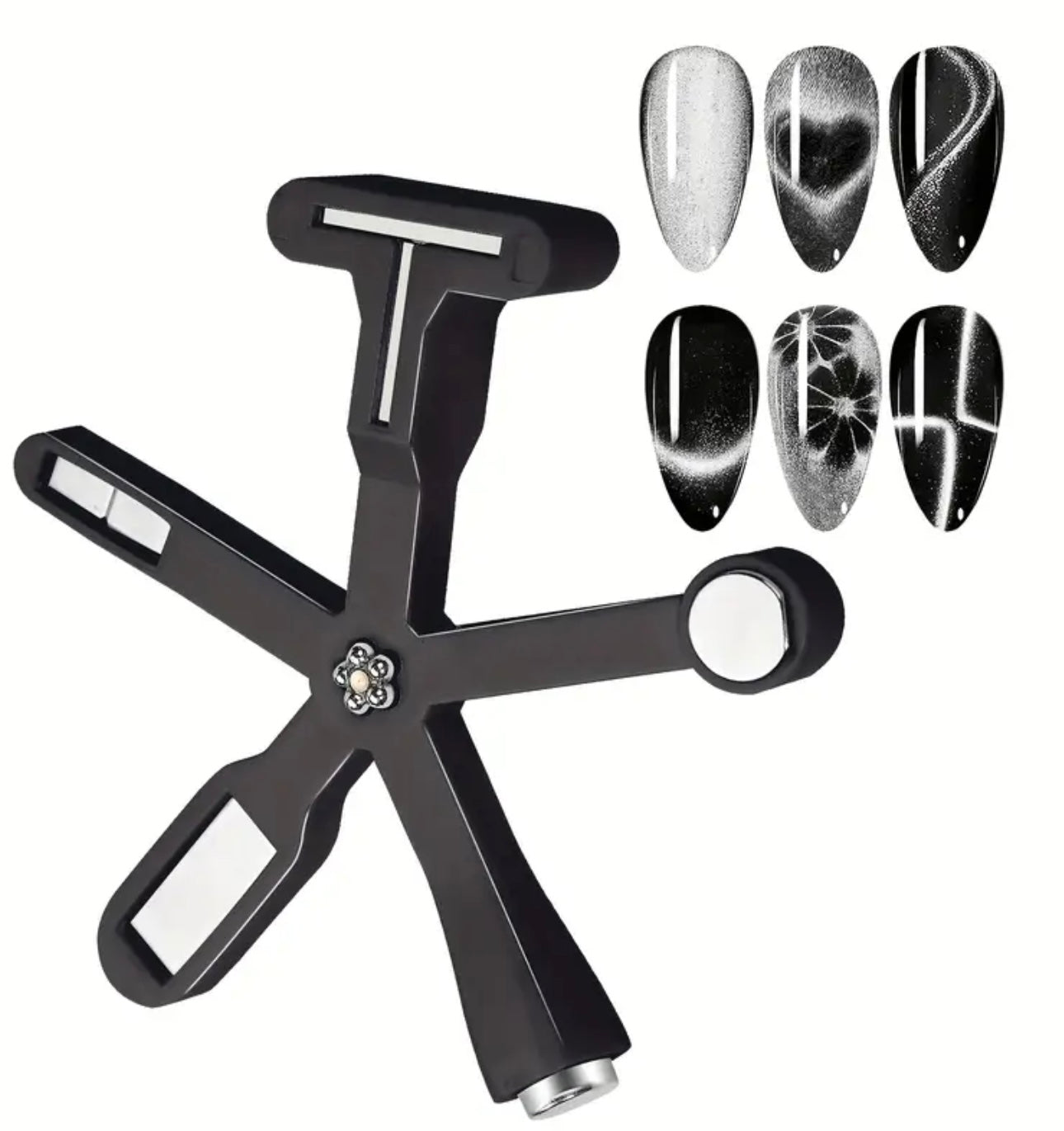 Creata Beauty Magnet Tool 6 in 1 with Hearts