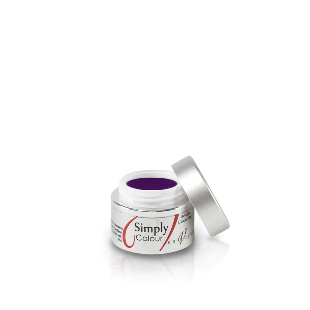 En Vogue Simply Ice Gel - Purple - Creata Beauty - Professional Beauty Products
