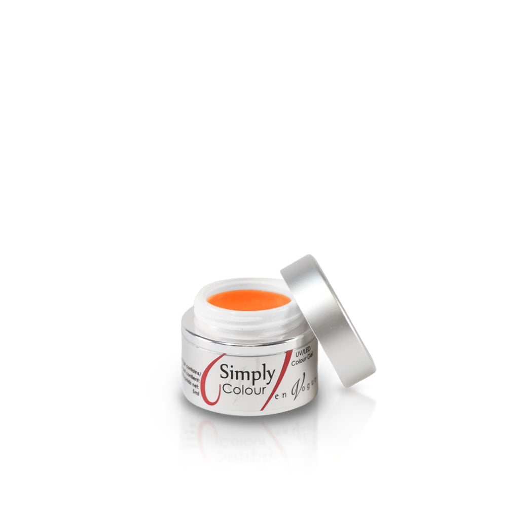 En Vogue Simply Ice Gel - Orange - Creata Beauty - Professional Beauty Products