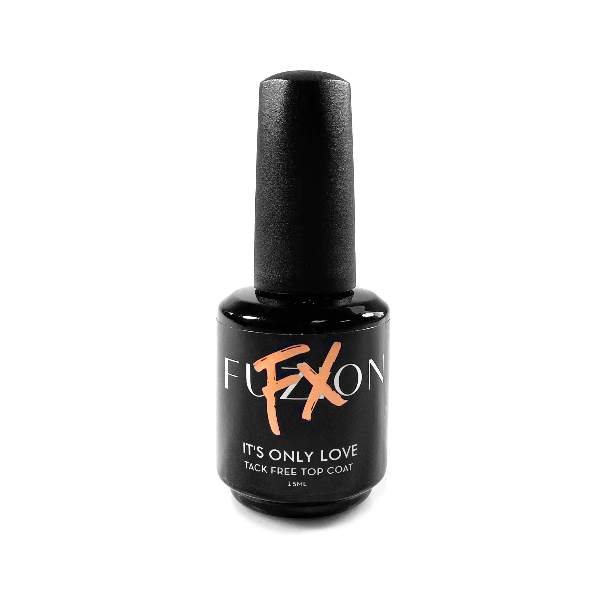 Fuzion FX Top Coat - It's Only Love - Creata Beauty - Professional Beauty Products
