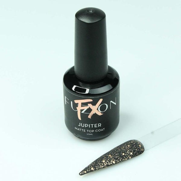 Fuzion FX - Matte Top Coat - Creata Beauty - Professional Beauty Products