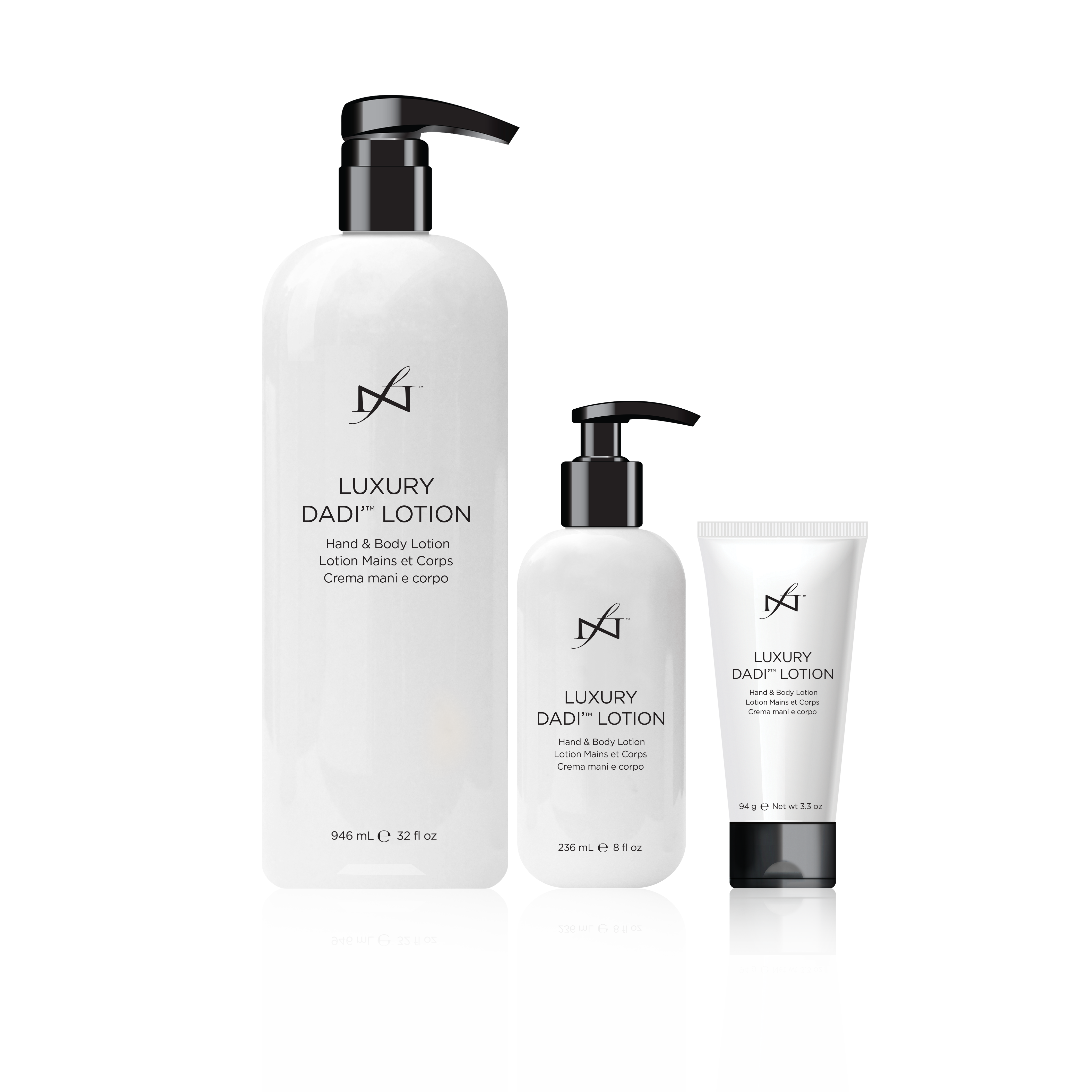 Famous Names - Luxury Dadi' Lotion - Creata Beauty - Professional Beauty Products