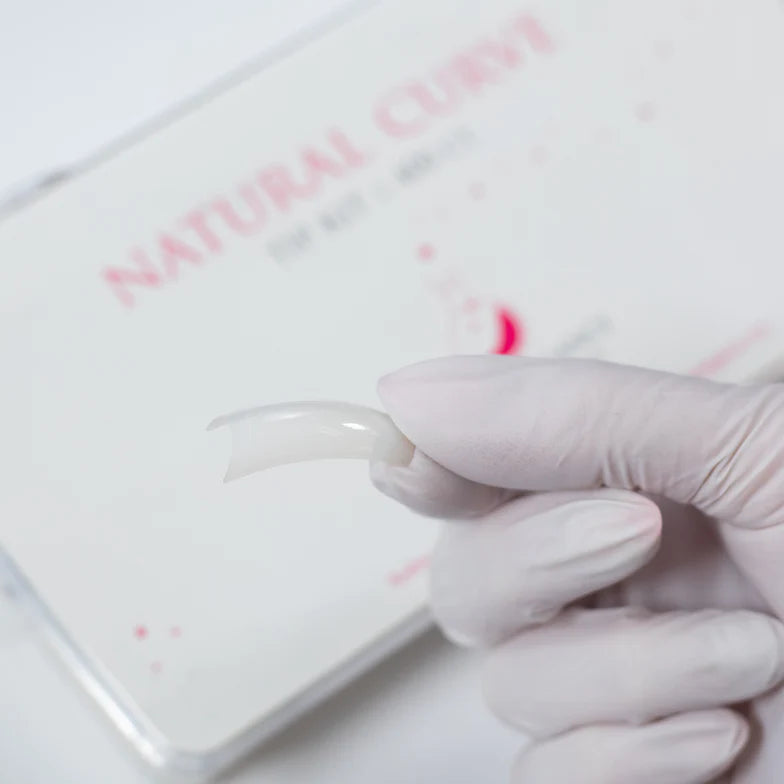 Light Elegance Tips 50pk - Natural Curve - Creata Beauty - Professional Beauty Products