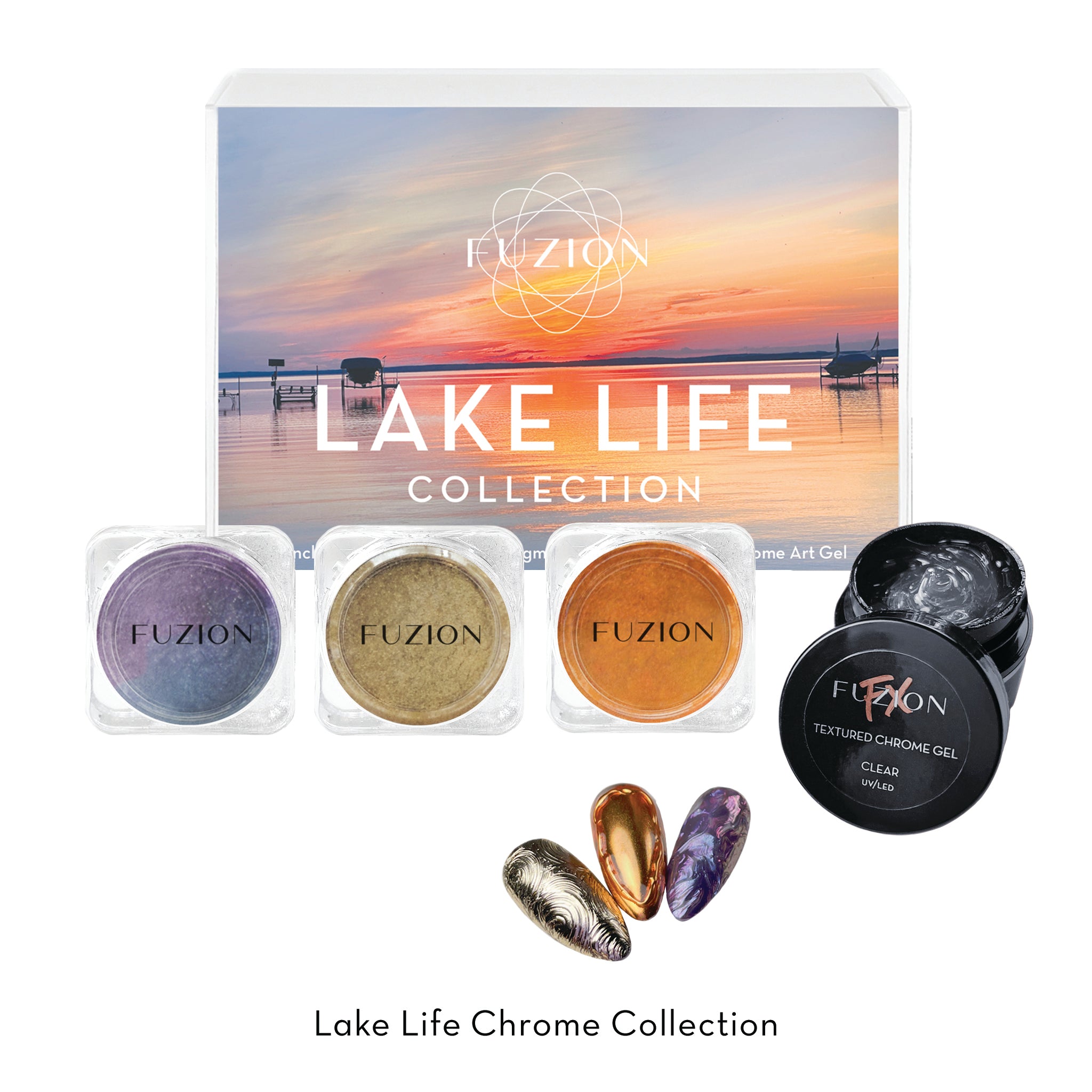 Fuzion Summer 2025 Chrome Collection - Lake Life