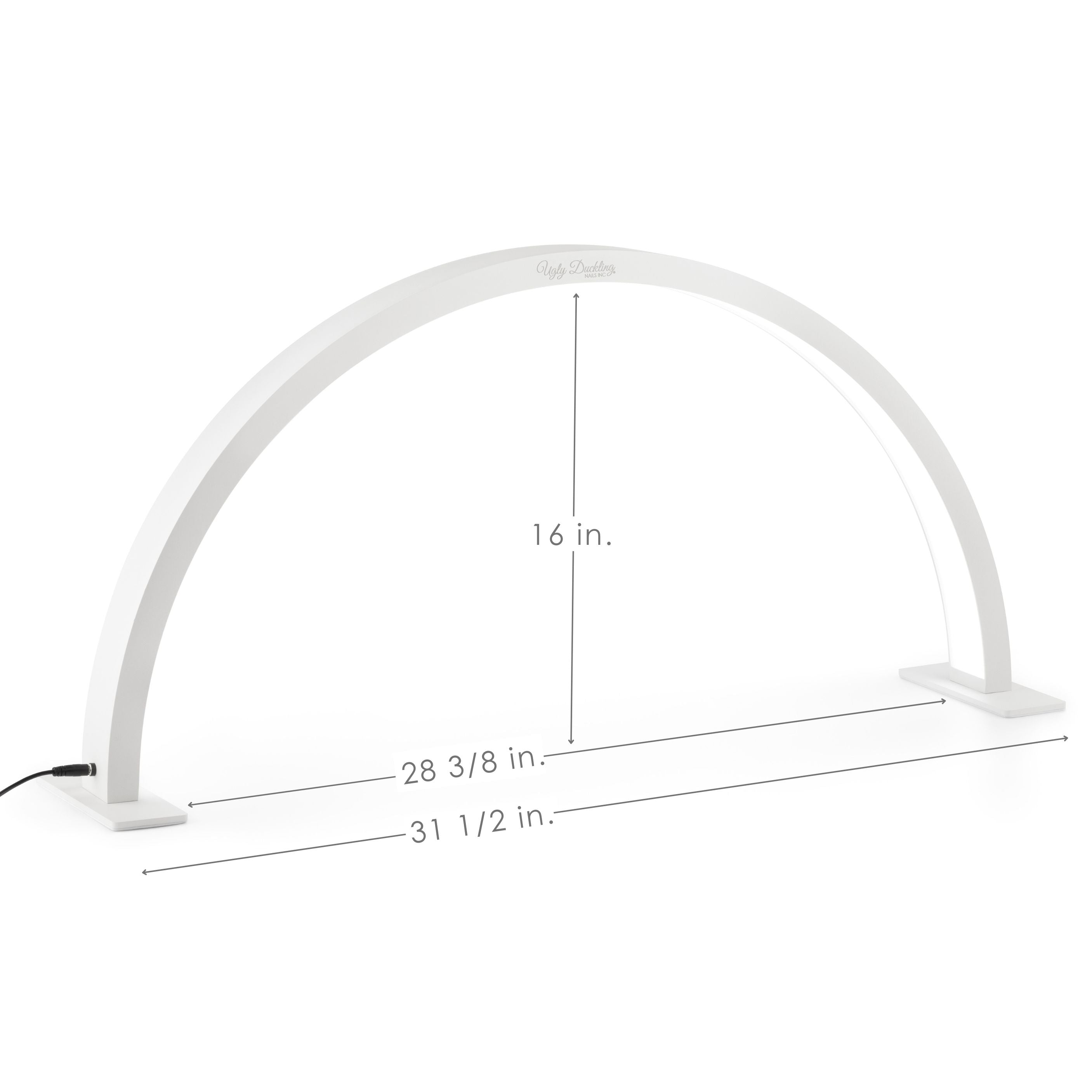 Ugly Duckling - Lunula Table Lamp - Creata Beauty - Professional Beauty Products