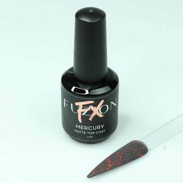 Fuzion FX - Matte Top Coat - Creata Beauty - Professional Beauty Products