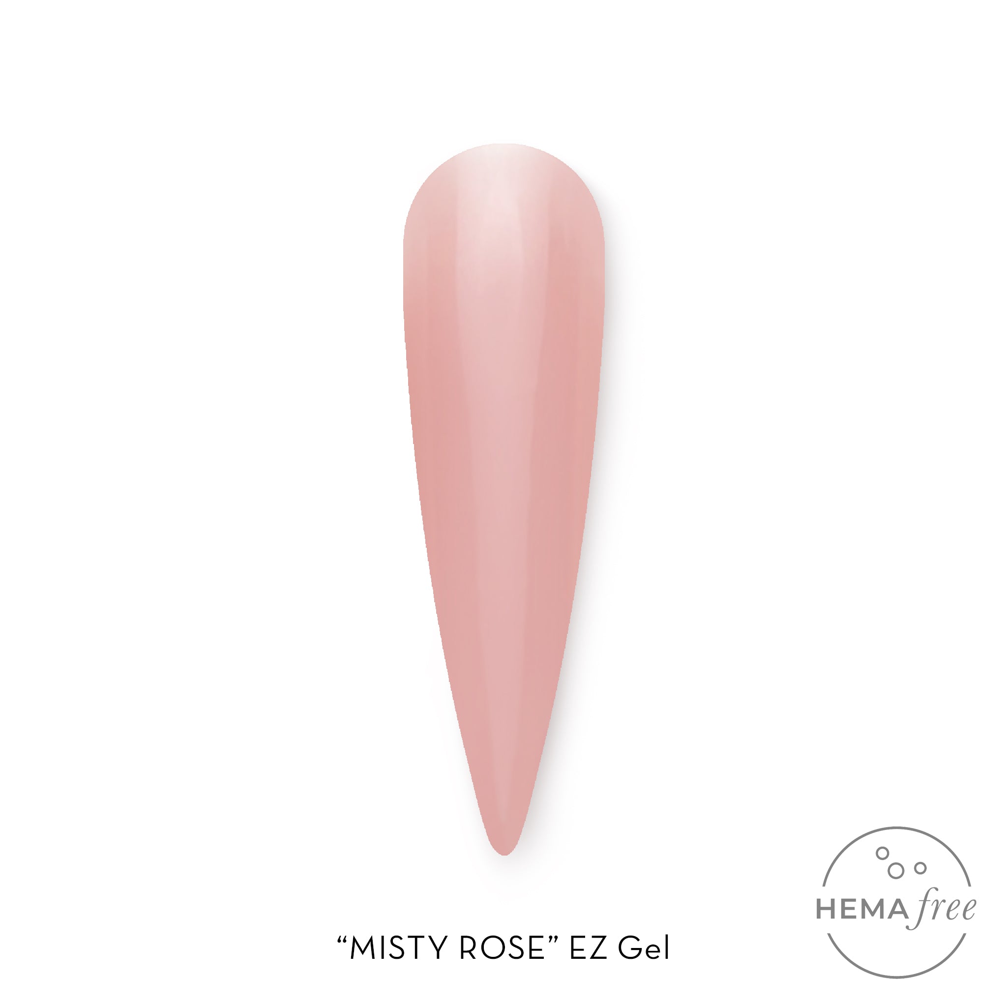 Fuzion EZ Gel - Misty Rose - Creata Beauty - Professional Beauty Products