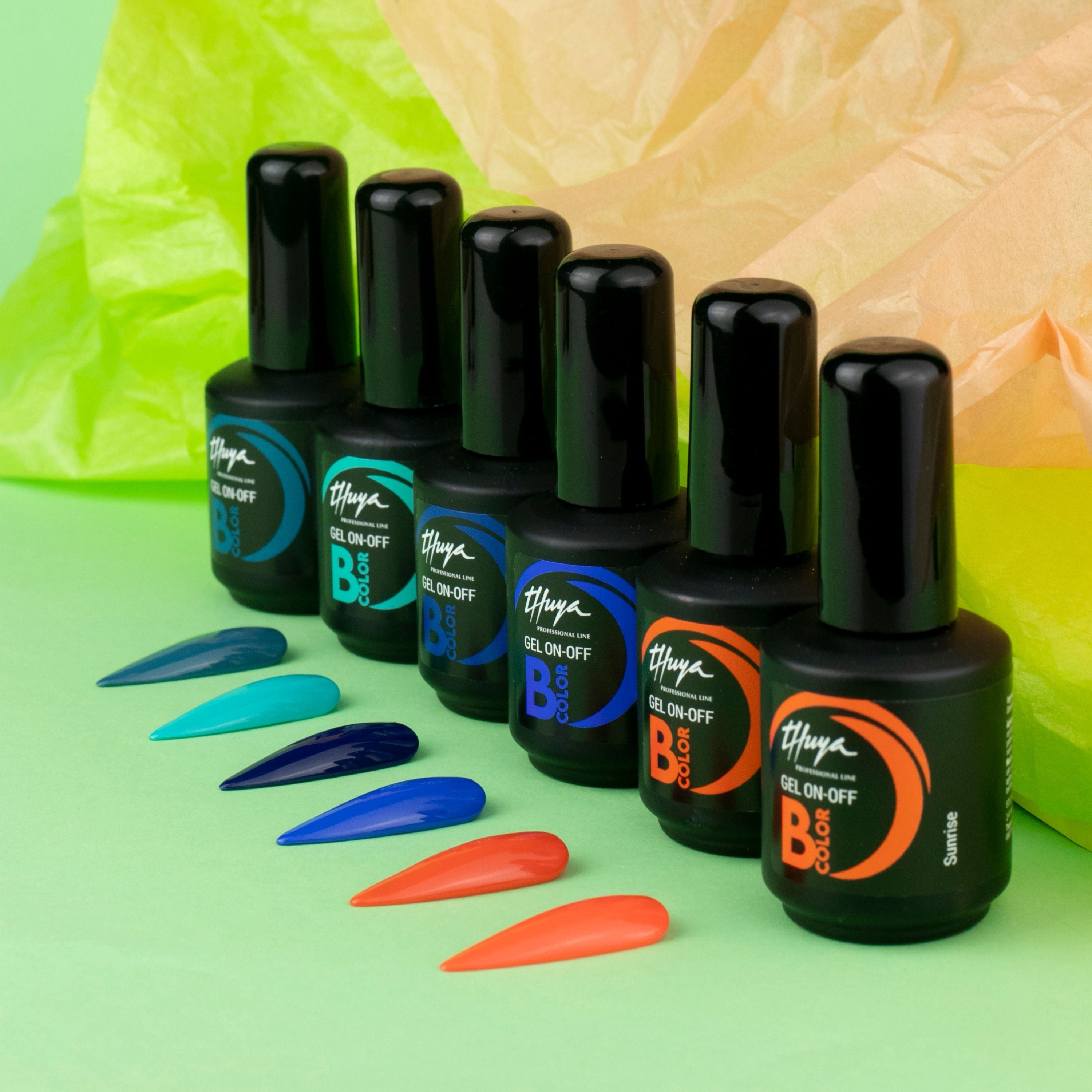 Thuya Nail Gel Polish - On-Off B-Color - Wildlife Collection