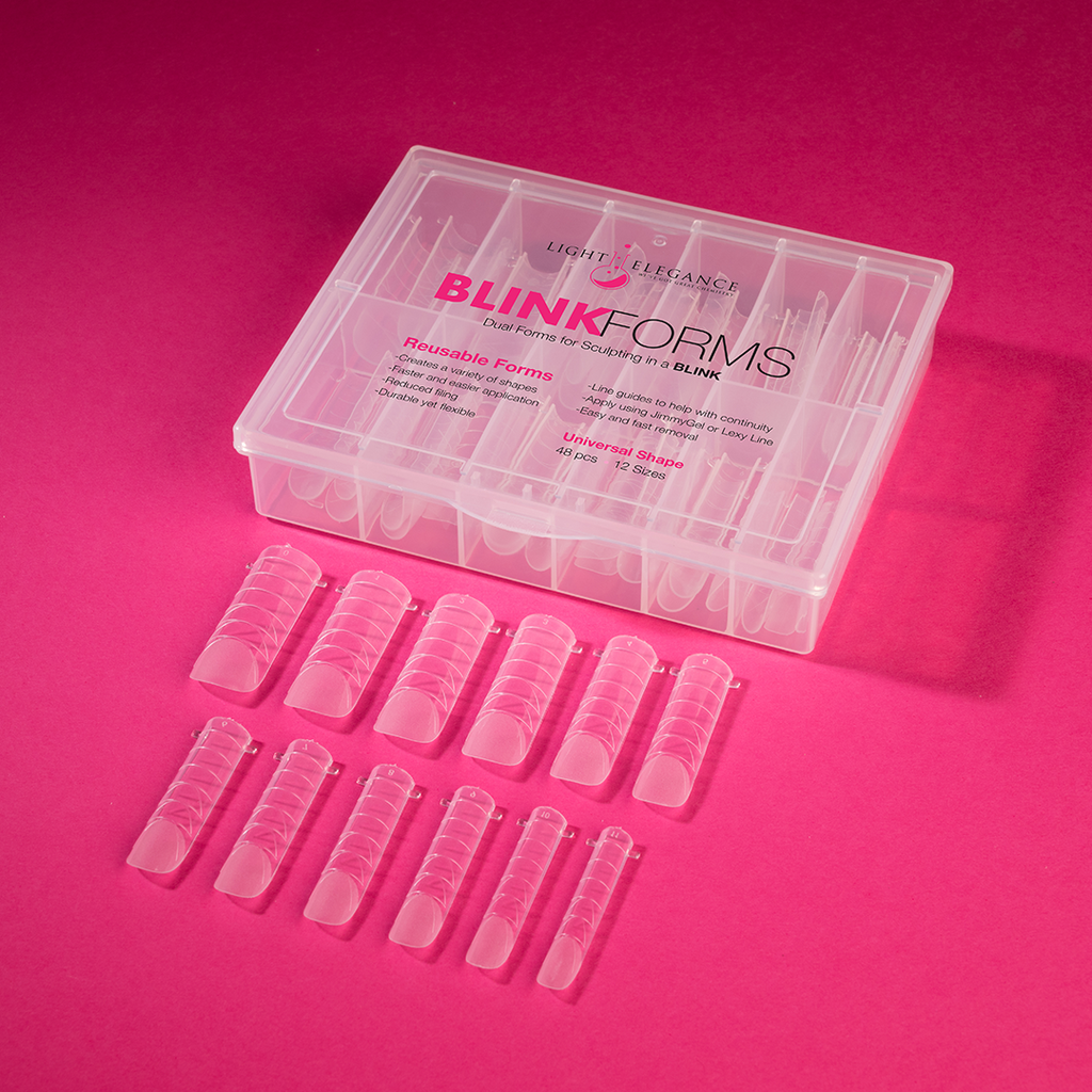 Light Elegance BlinkForms, 48 dual-forms per box