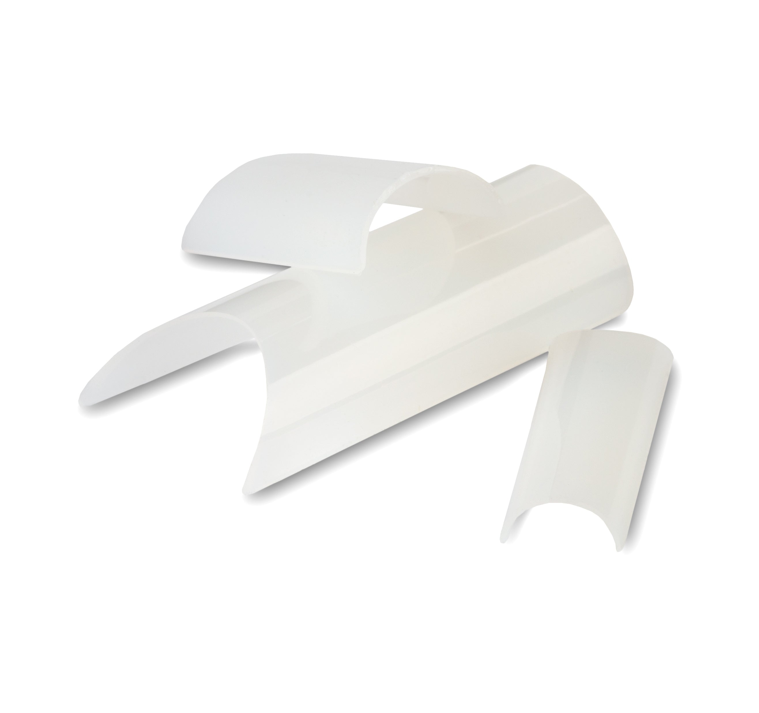 Light Elegance Tips 50pk - Natural Cylinder - Creata Beauty - Professional Beauty Products