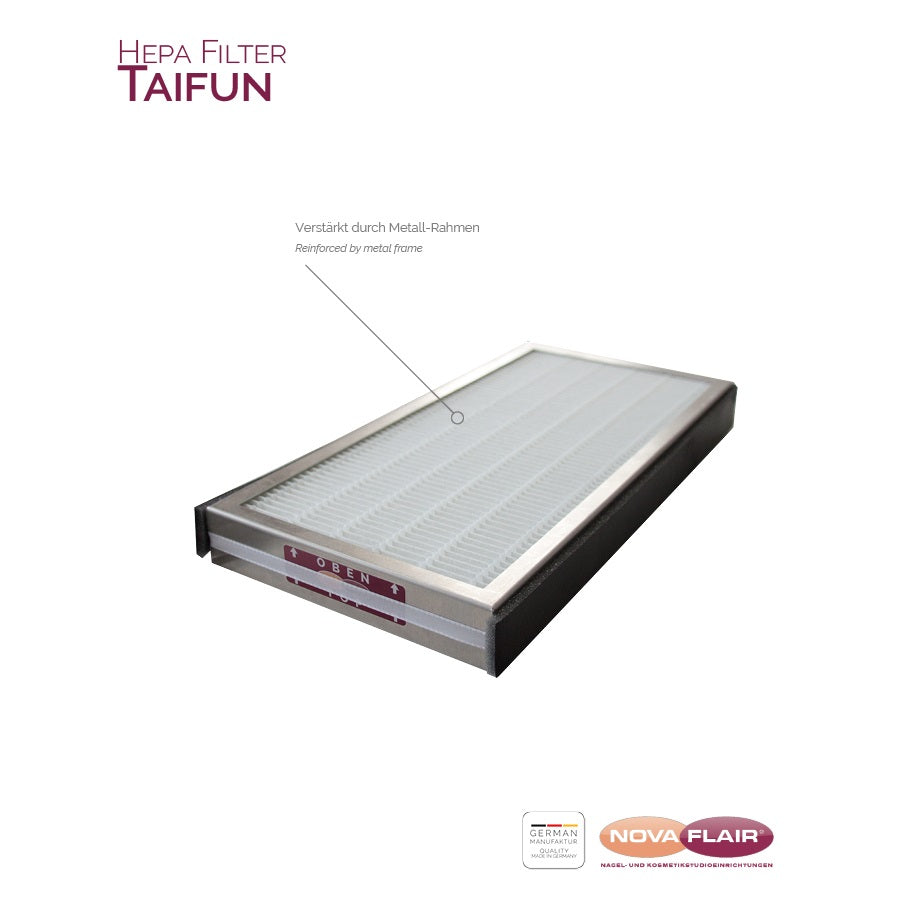 Nova Flair Taifun T1-T3 Replacement Filters - Creata Beauty - Professional Beauty Products