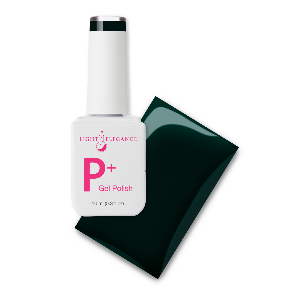 Light Elegance P+ Color Gel Polish - Green with Envy