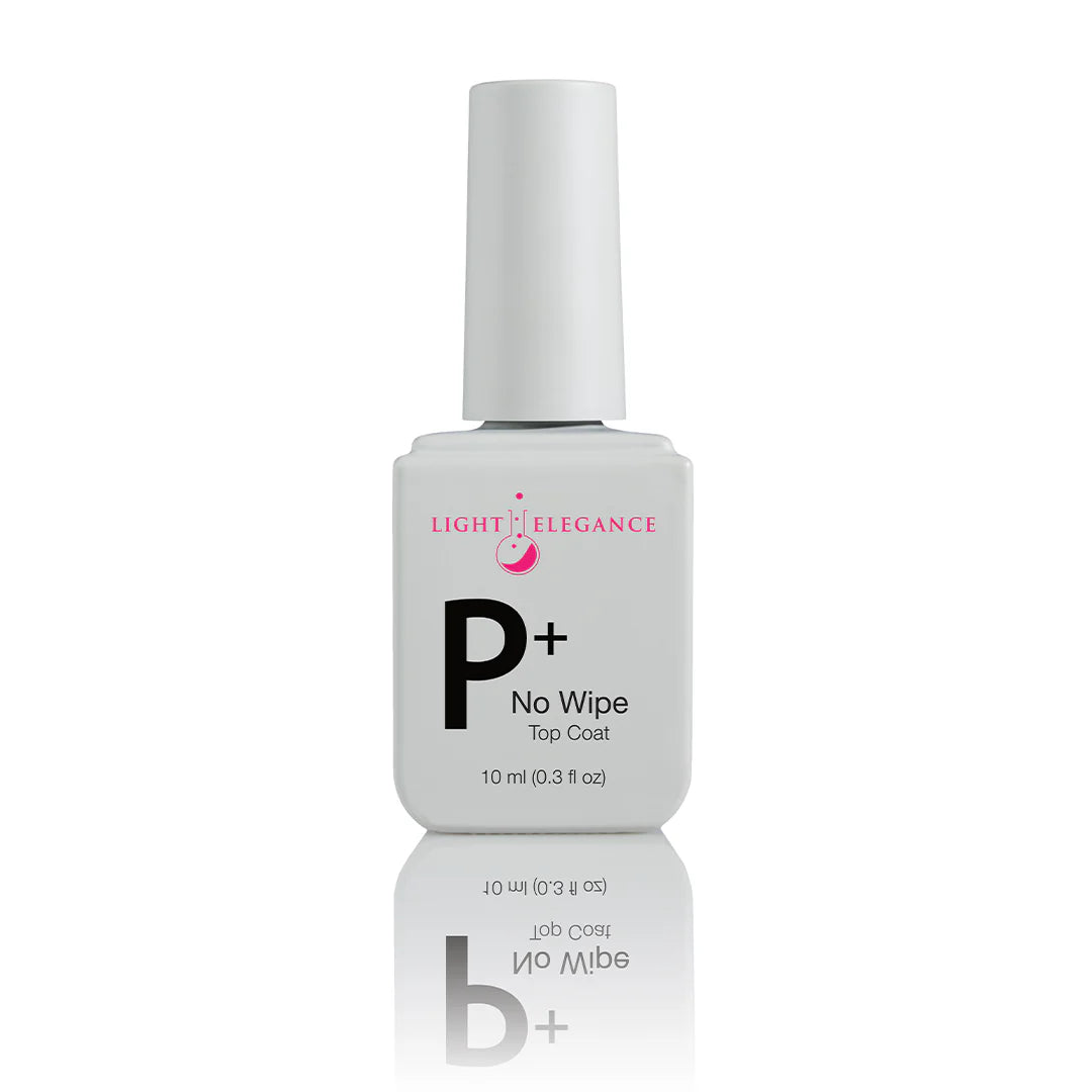 Light Elegance P+ Soak Off Gel - No Wipe Top Coat:: New Packaging