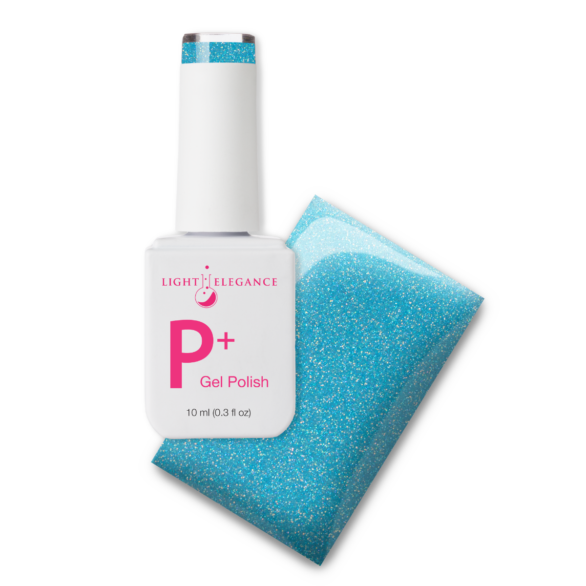 Light Elegance P+ Soak Off Glitter Gel - Stay Cool :: New Packaging - Creata Beauty - Professional Beauty Products