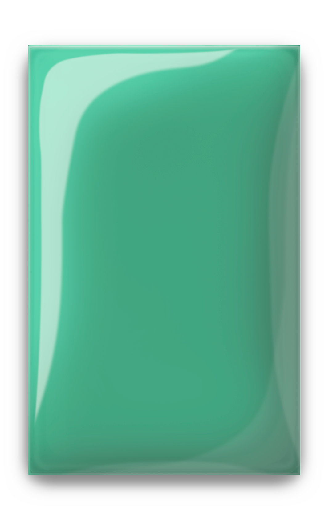 Light Elegance P+ Jellies Color Gel Polish - Emerald Jelly