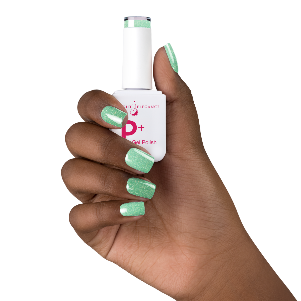 Light Elegance P+ Glitter Gel Polish - Six Impossible Things