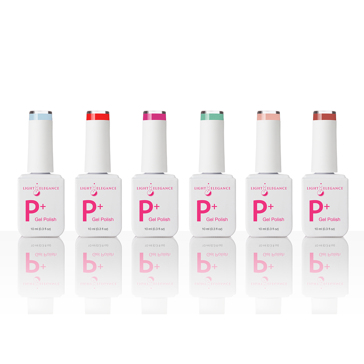 Light Elegance P+ Color Gel Polish Collection - Spring/Summer 2025 - Girls Night In