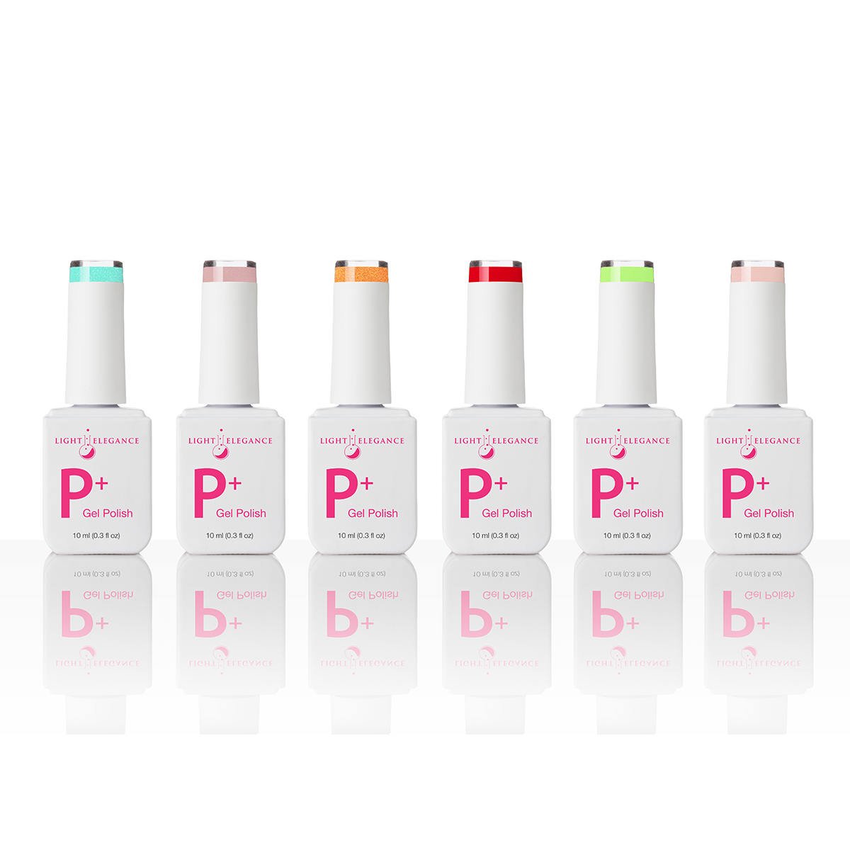 Light Elegance P+ Color Gel Polish Collection - 2026 Spring/Summer - Lost in Wonderland
