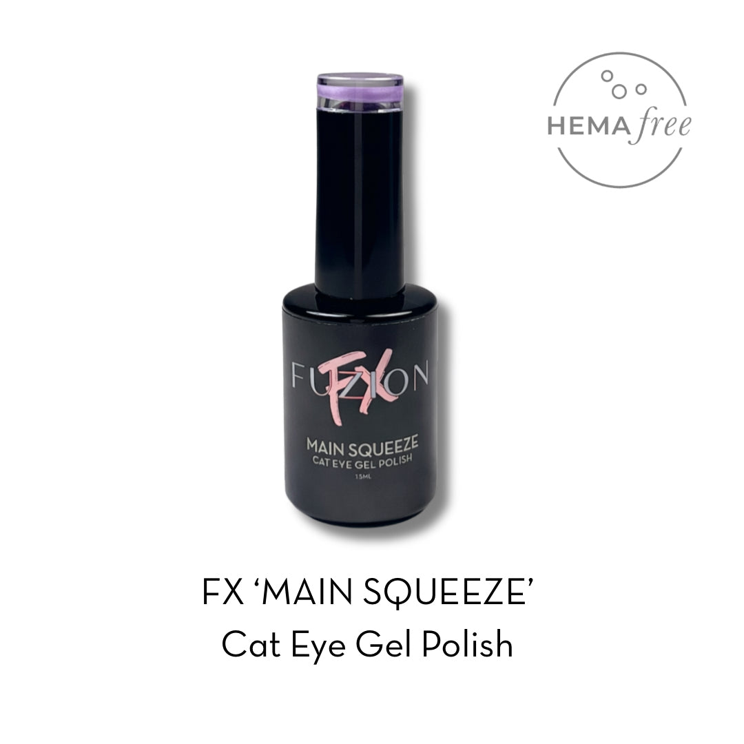 Fuzion FX - Gel Polish | Cat Eye | Main Squeeze