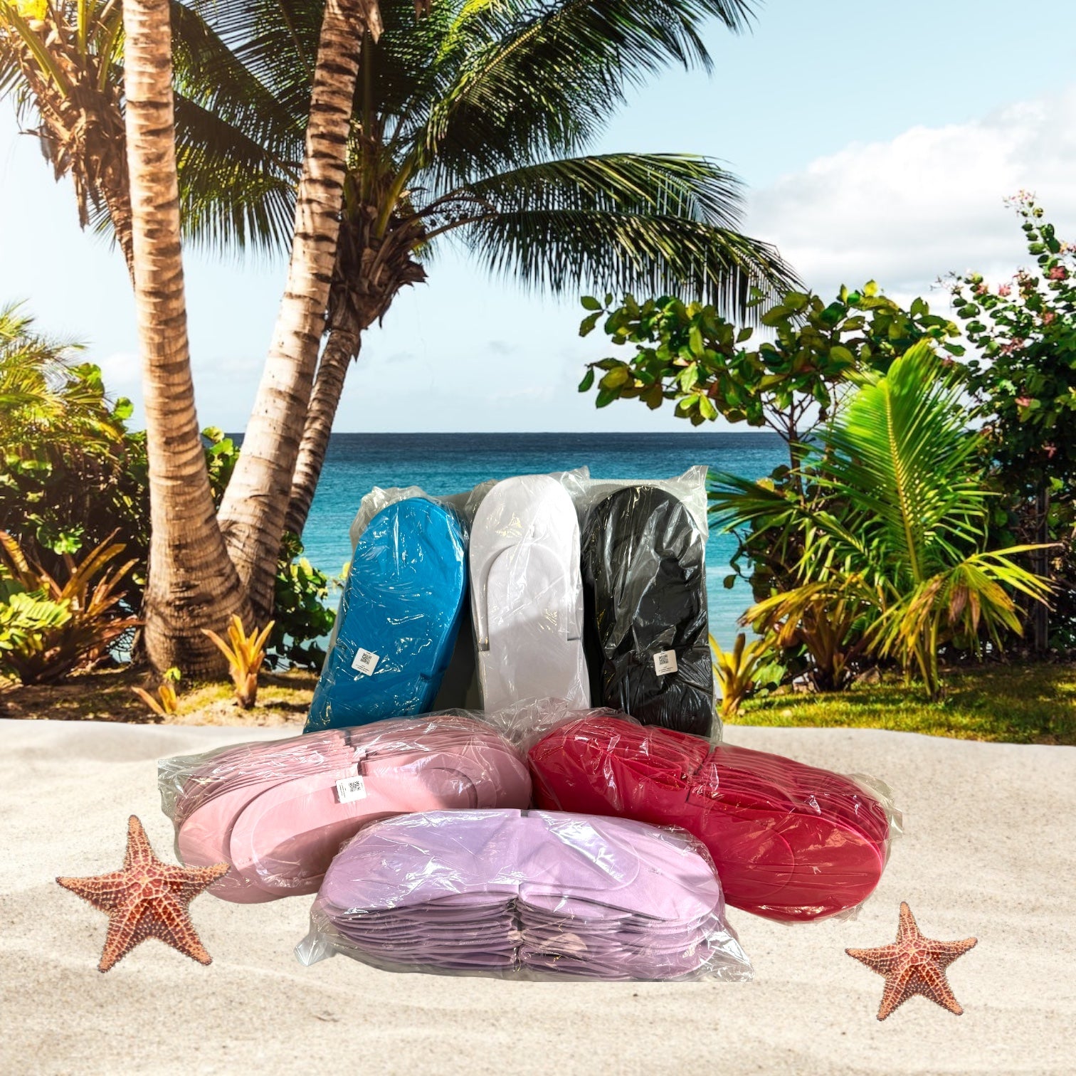 Creata Beauty Pedicure Slippers 12 pairs - Creata Beauty - Professional Beauty Products