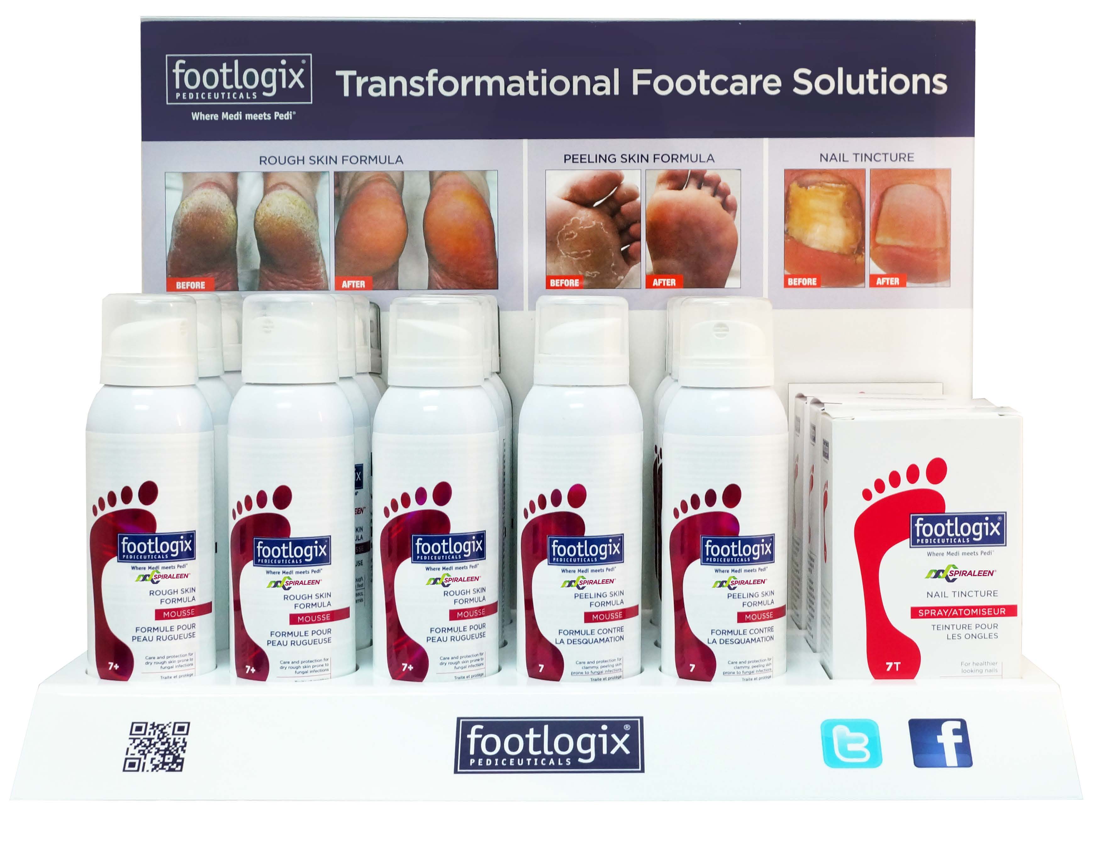 Footlogix - Retail Refresh Display