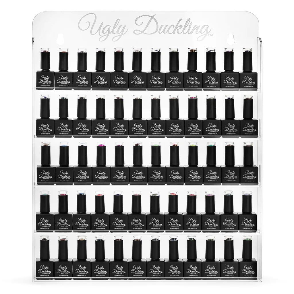 Ugly Duckling - Gel Polish Wall Rack - Creata Beauty - Professional Beauty Products
