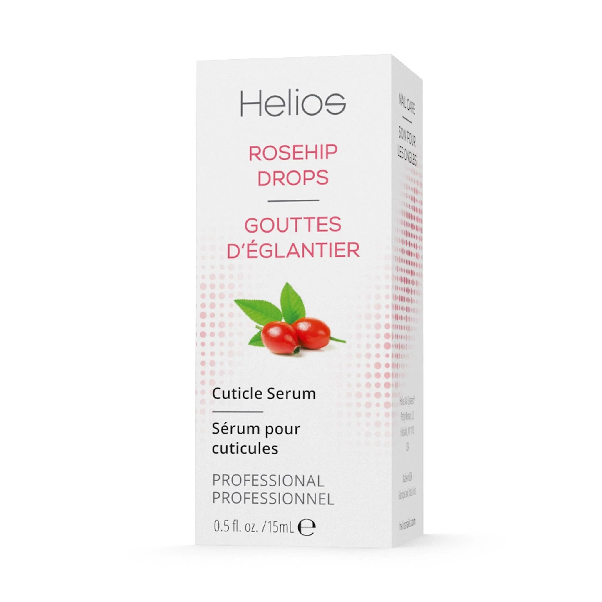 Helios - Rosehip Drops Cuticle Serum - Creata Beauty - Professional Beauty Products