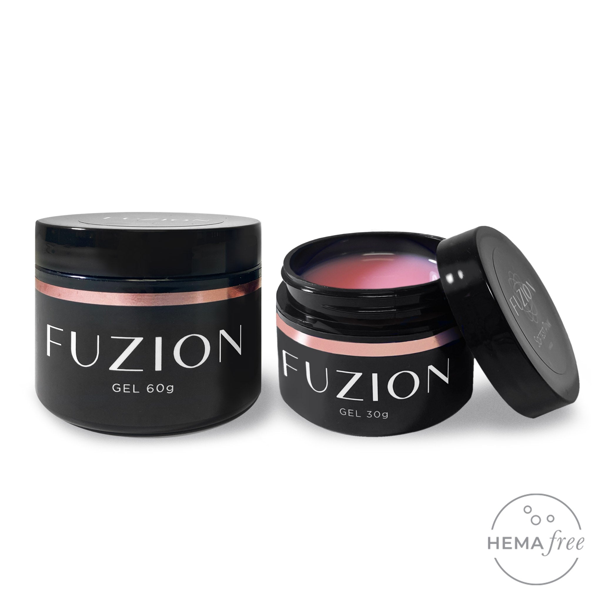 Fuzion Gel - SL Rose - Creata Beauty - Professional Beauty Products