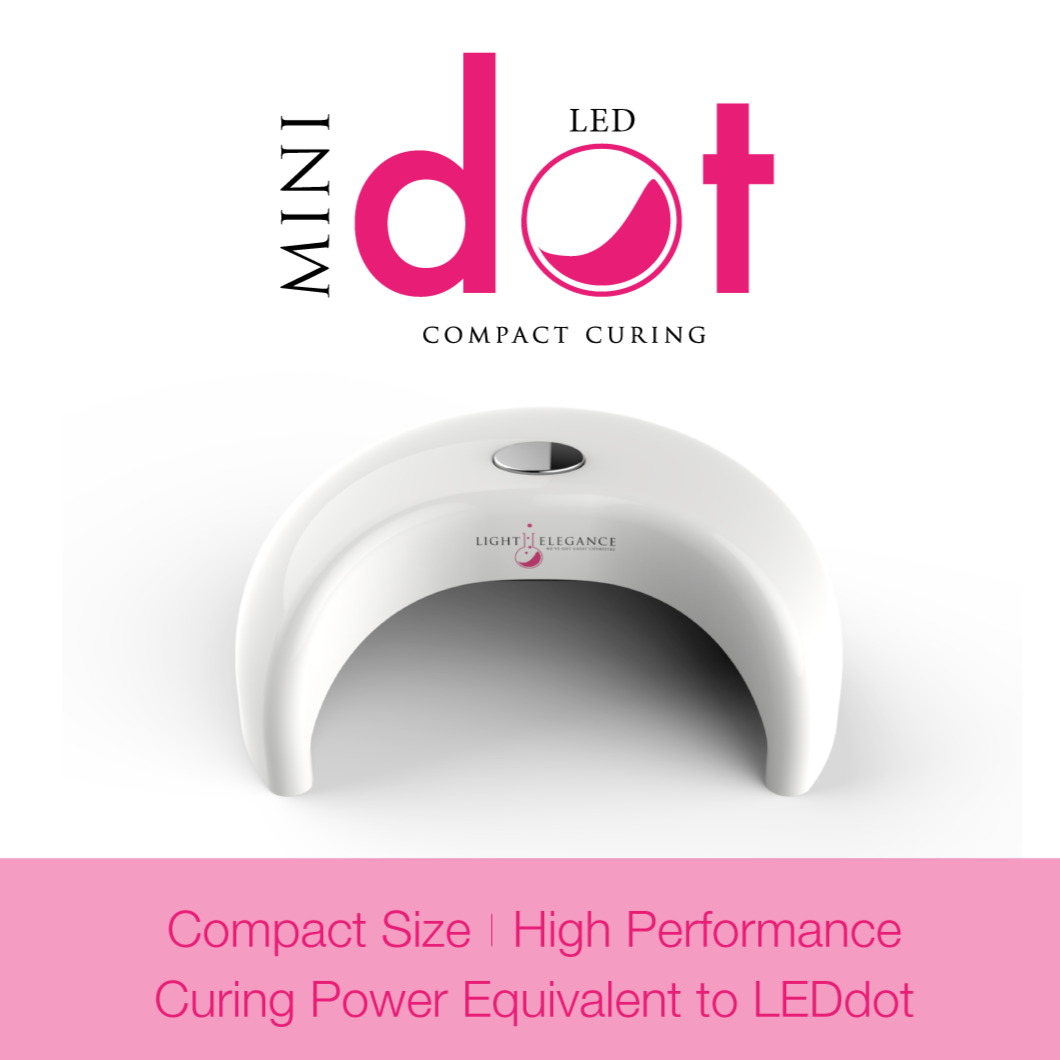 Light Elegance Builder Gel Bundle with MiniDot - Creata Beauty - Professional Beauty Products