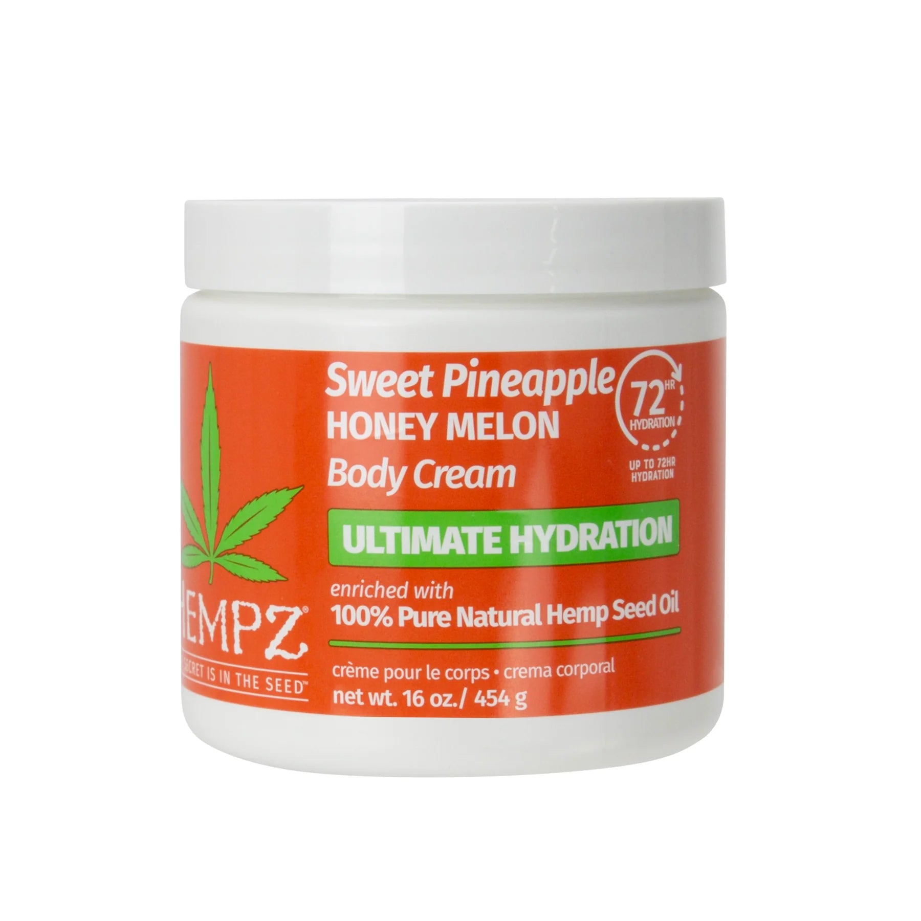 Hempz - Sweet Pineapple & Honey Melon Herbal Body Cream : Creata 