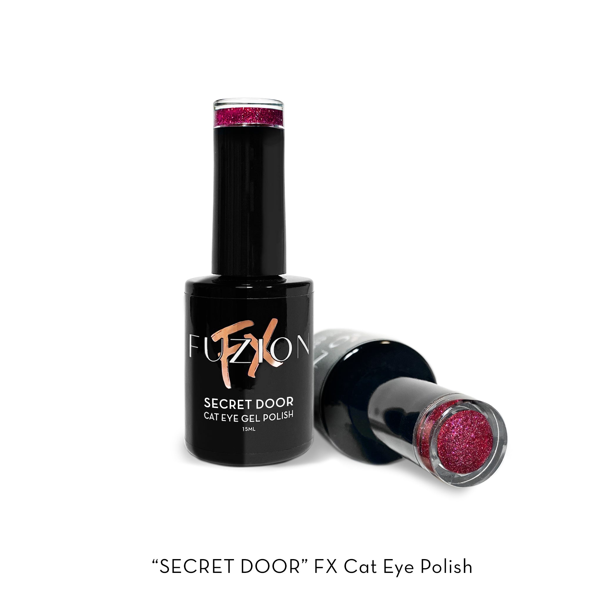 Fuzion FX - Gel Polish | Cat Eye | Secret Door | 15ml