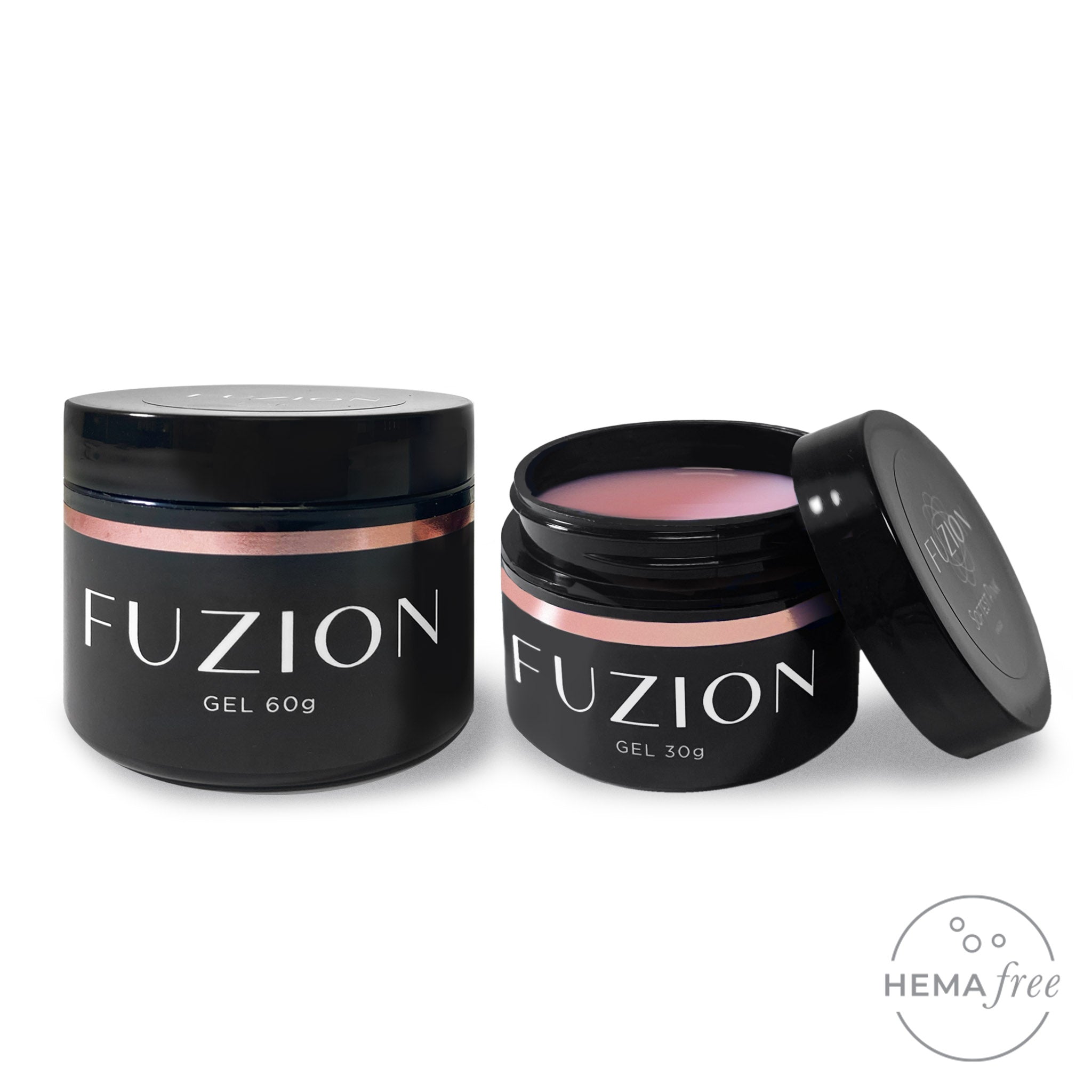 Fuzion Gel - Softest Pink - Creata Beauty - Professional Beauty Products