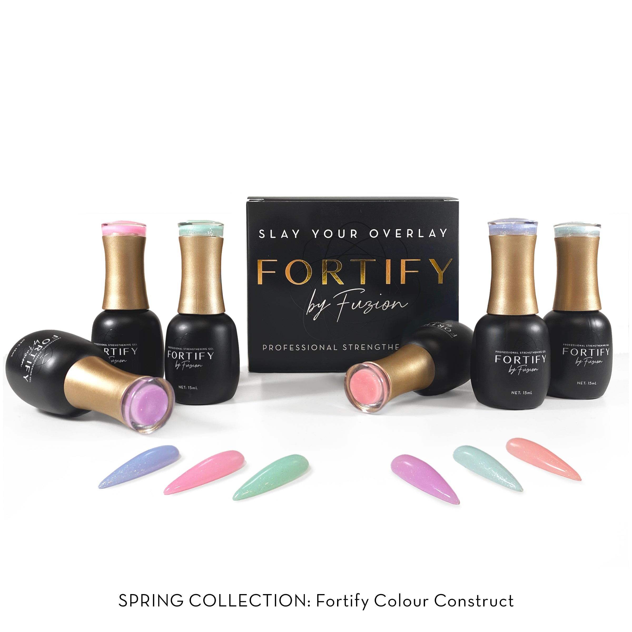 Fuzion Fortify Construct Spring 2024 Collection - Creata Beauty - Professional Beauty Products