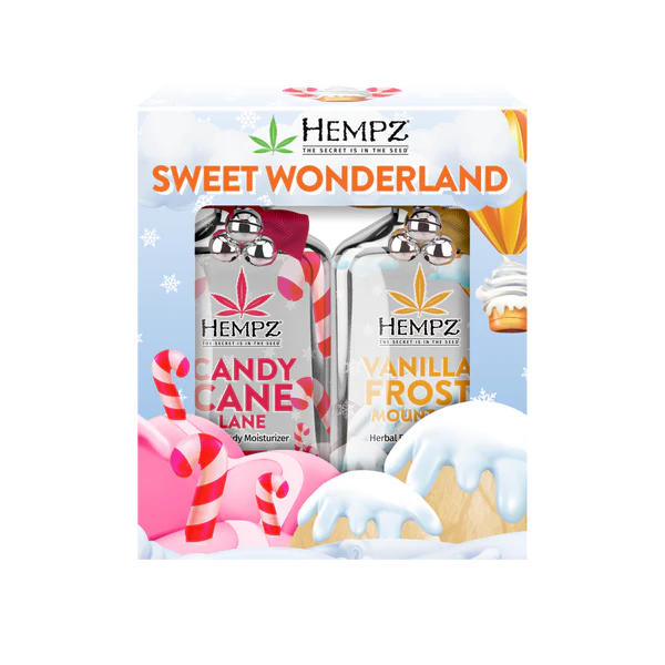 Hempz - Sweet Wonderland Duo Herbal Body Moisturizer - Creata Beauty - Professional Beauty Products