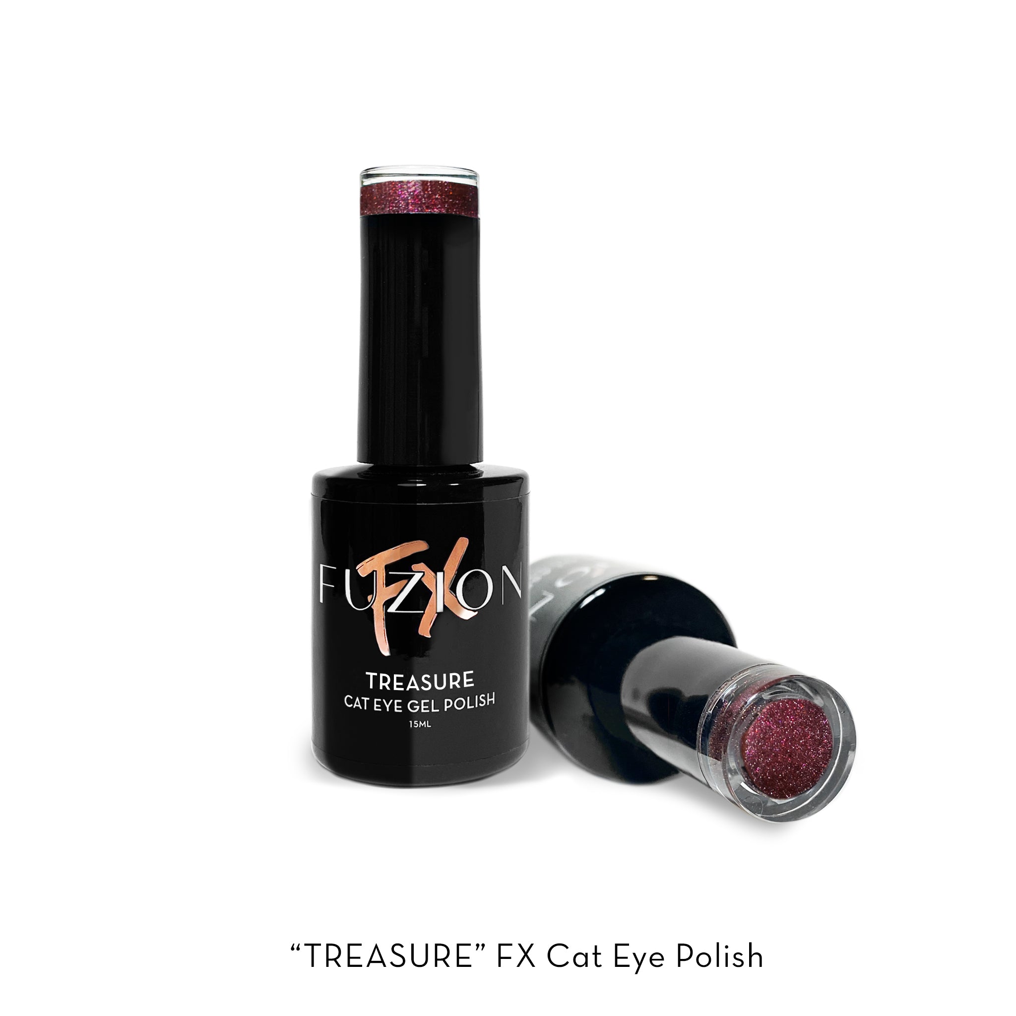 Fuzion FX - Gel Polish | Cat Eye | Treasure | 15ml