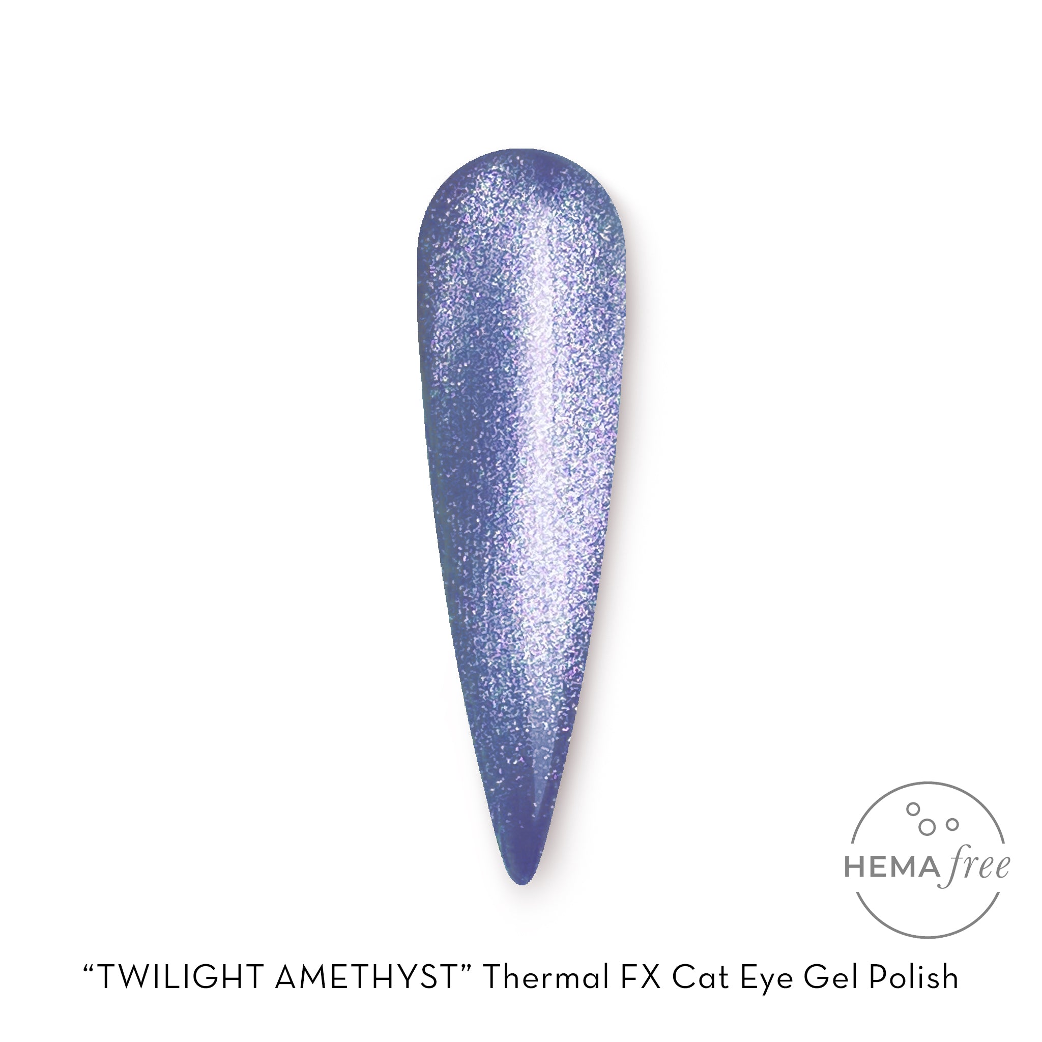 Fuzion FX - Gel Polish | Cat Eye | Twilight Amethyst | Fuzion FX 15ml