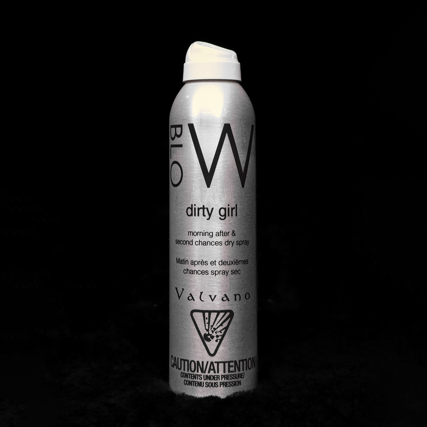 Valvano Dirty Girl Dry Spray - Creata Beauty - Professional Beauty Products