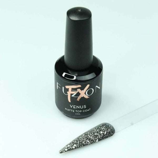Fuzion FX - Matte Top Coat - Creata Beauty - Professional Beauty Products