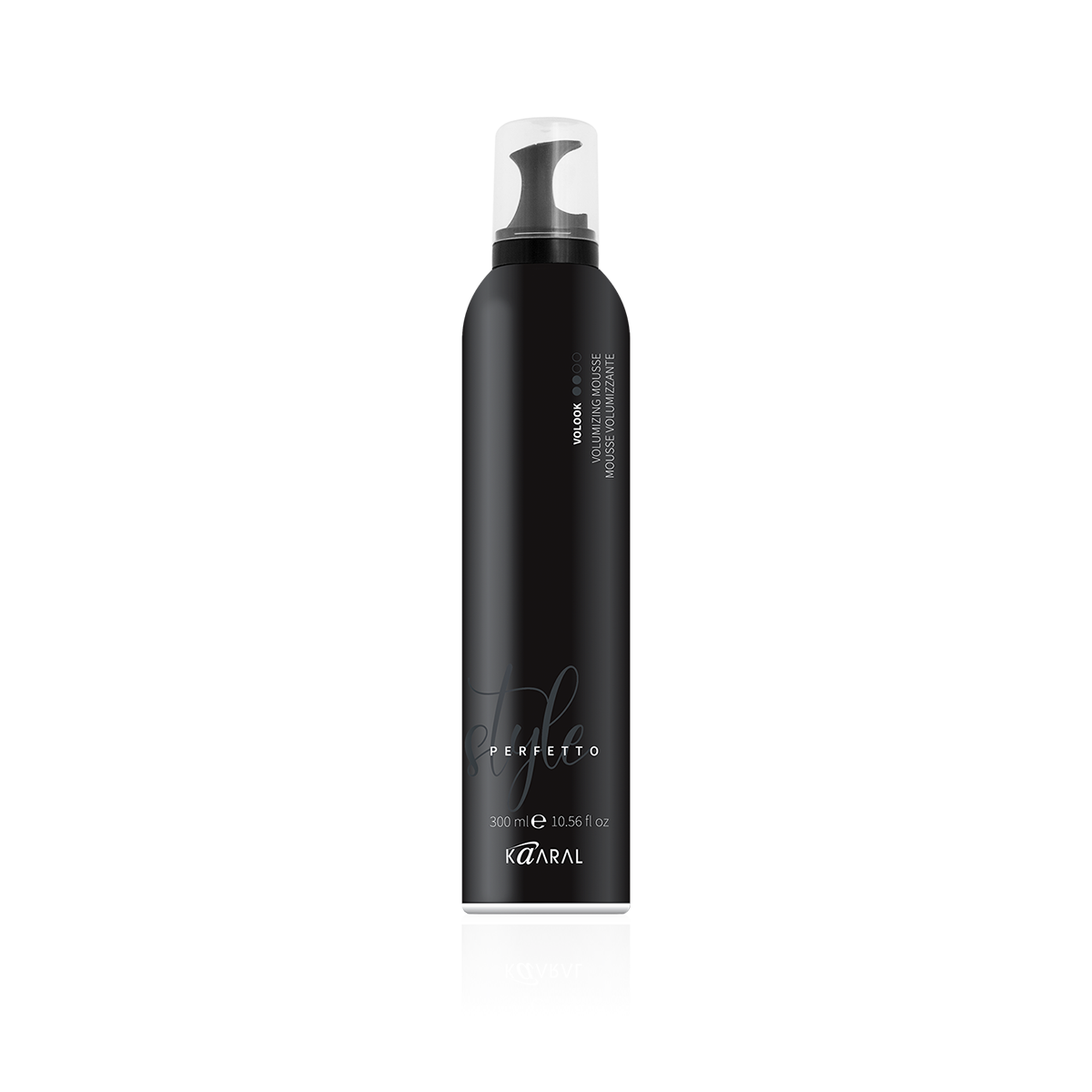 Kaaral - Style Perfetto Volook Medium Hold Volumizing Mousse - Creata Beauty - Professional Beauty Products