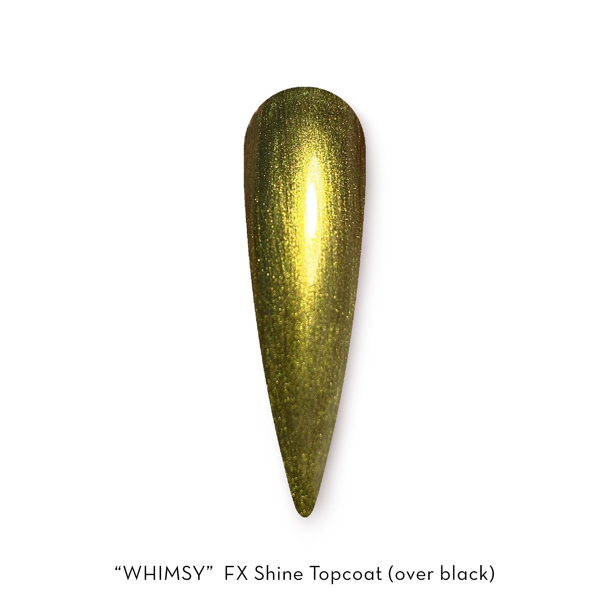 Fuzion FX - Metallic Pearl Top Coat - Whimsy - Creata Beauty - Professional Beauty Products